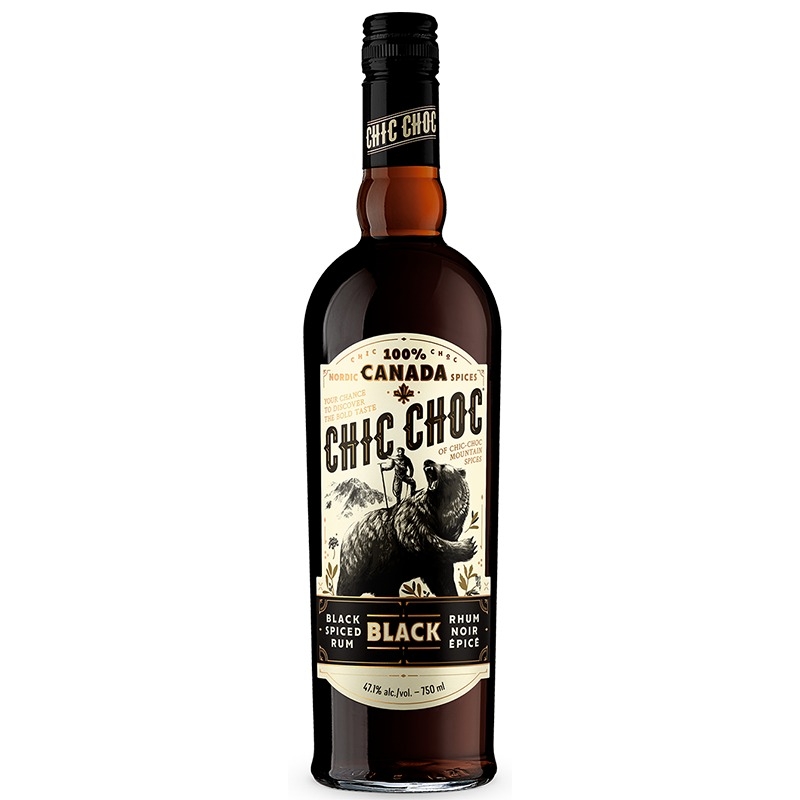 Chic Choc Black Rum